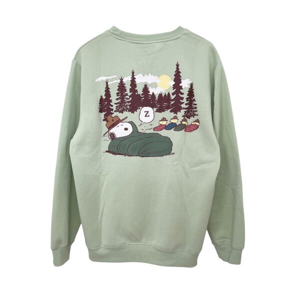 Snoopy & Woodstock Campers Sweatshirt Unisex Medium - Picture 3 of 11